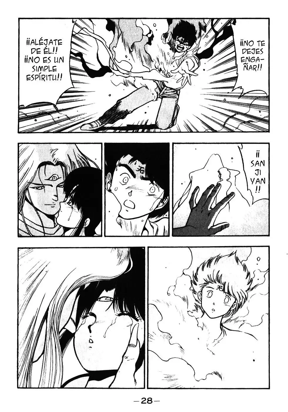 3×3 EYES - Capítulo 108 - Página 11 - LectorTMOo