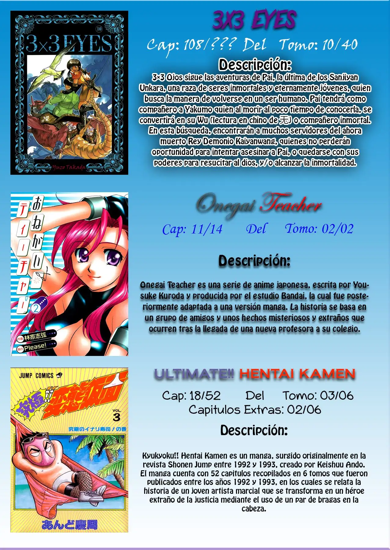 3×3 EYES - Capítulo 108 - Página 20 - LectorTMOo