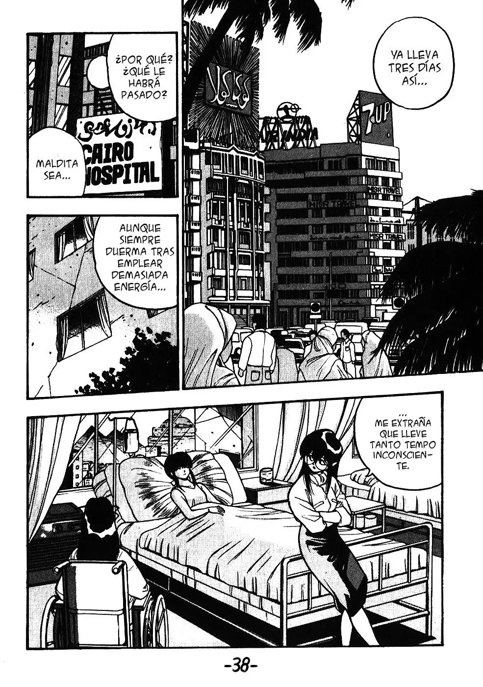 3×3 EYES - Capítulo 109 - Página 4 - LectorTMOo