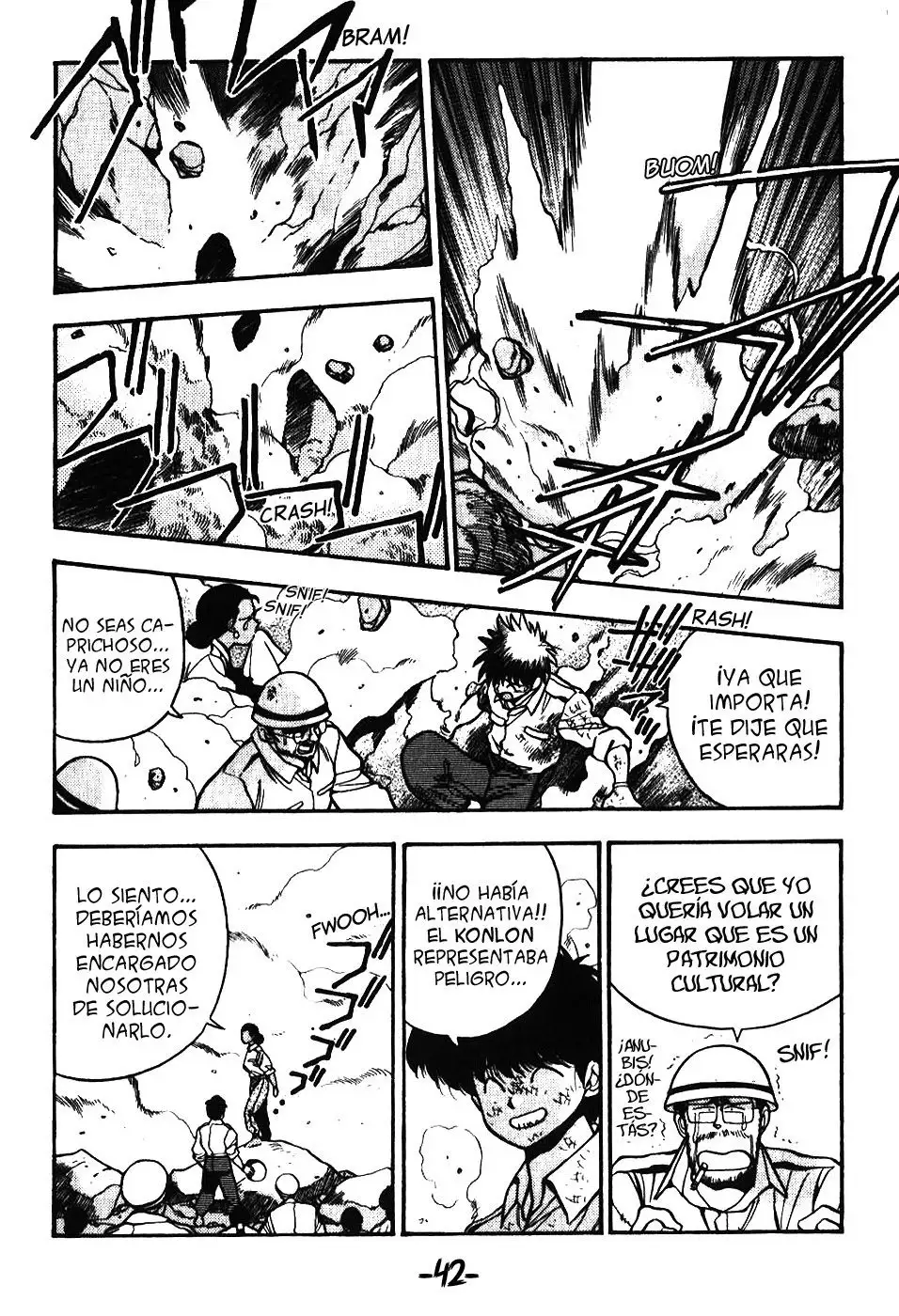 3×3 EYES - Capítulo 109 - Página 8 - LectorTMOo