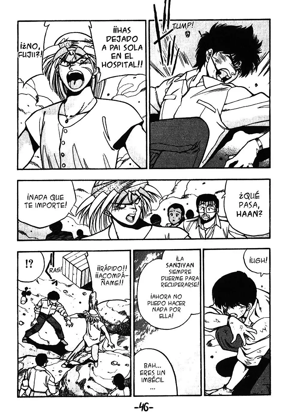 3×3 EYES - Capítulo 109 - Página 12 - LectorTMOo