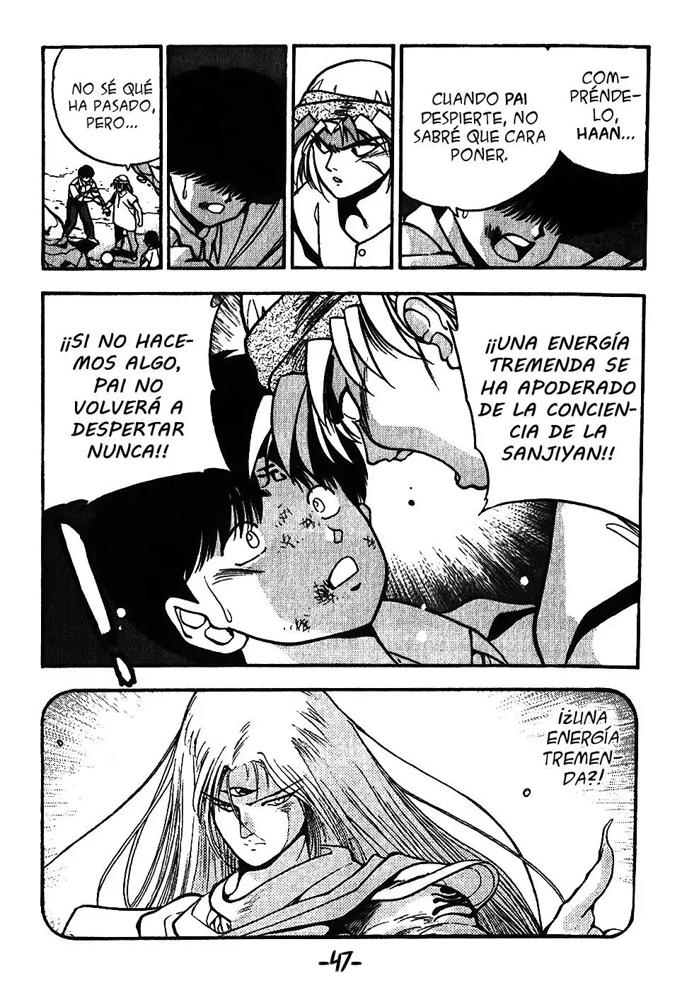 3×3 EYES - Capítulo 109 - Página 13 - LectorTMOo
