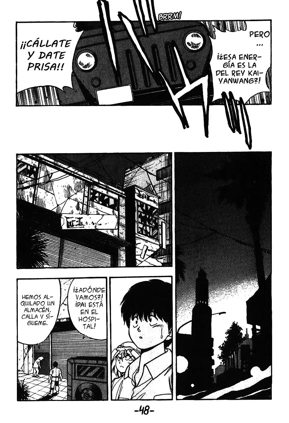 3×3 EYES - Capítulo 109 - Página 14 - LectorTMOo