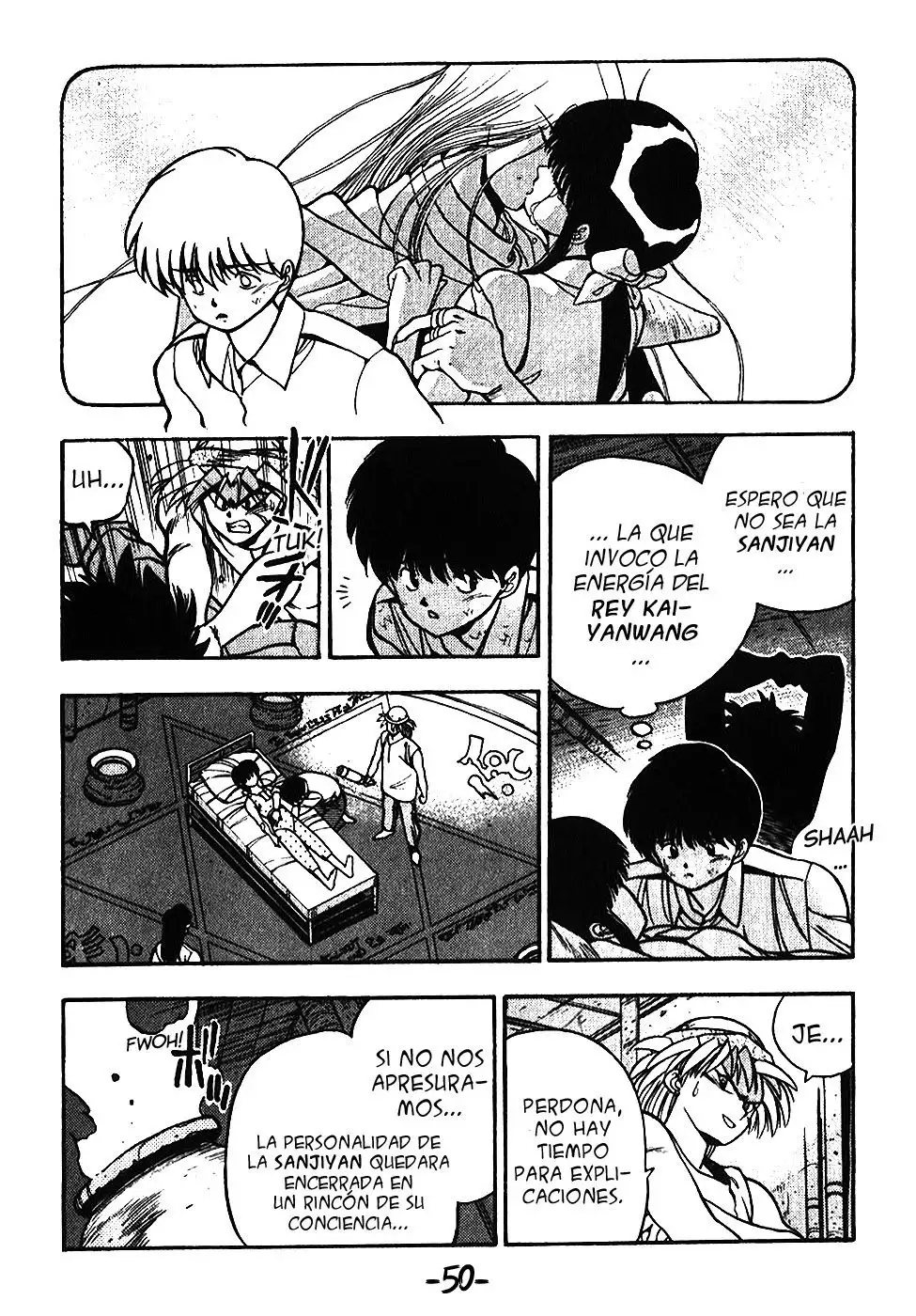 3×3 EYES - Capítulo 109 - Página 16 - LectorTMOo