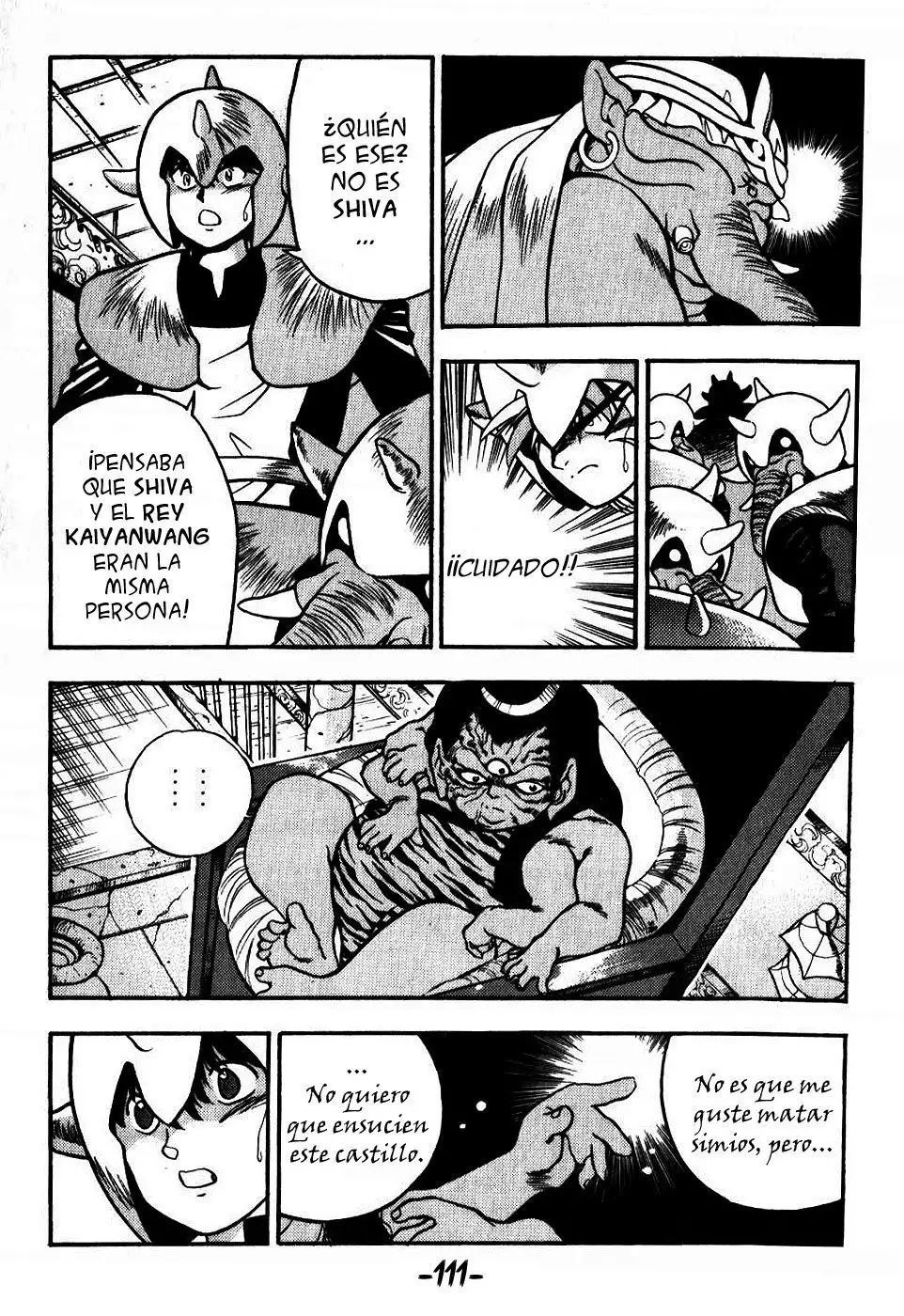 3×3 EYES - Capítulo 113 - Página 6 - LectorTMOo