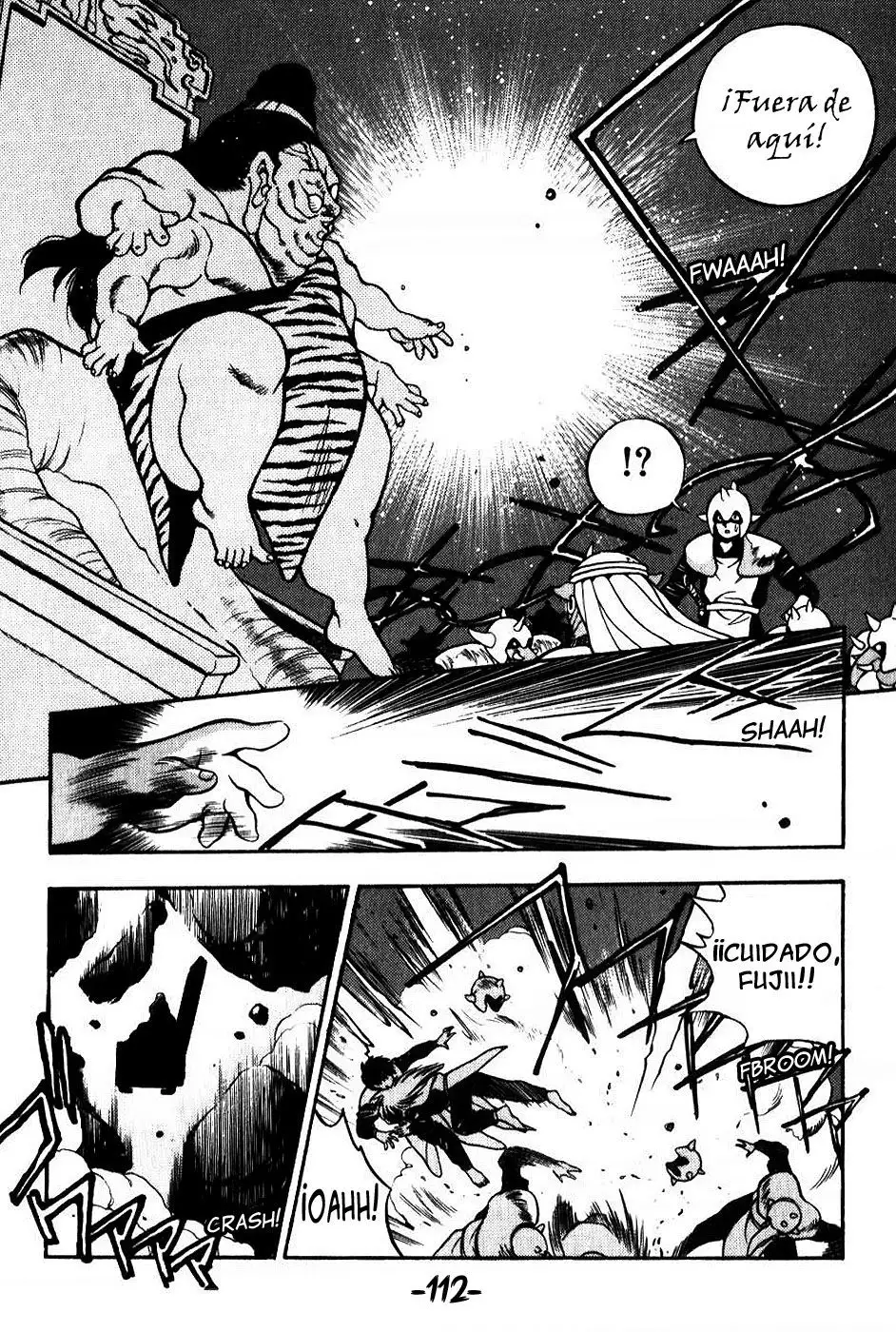 3×3 EYES - Capítulo 113 - Página 7 - LectorTMOo