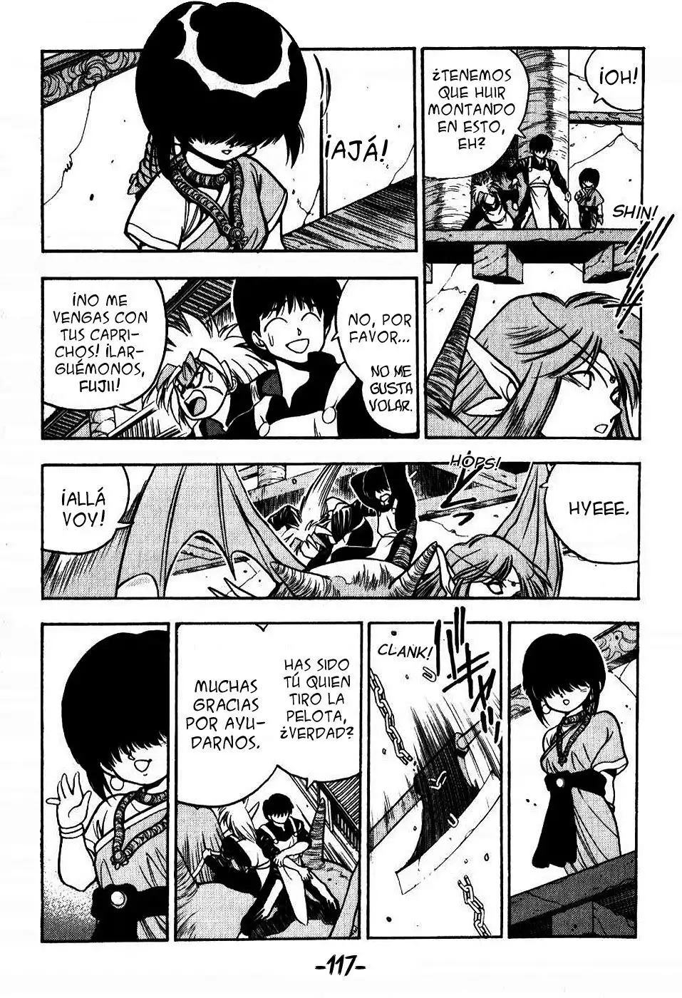 3×3 EYES - Capítulo 113 - Página 12 - LectorTMOo