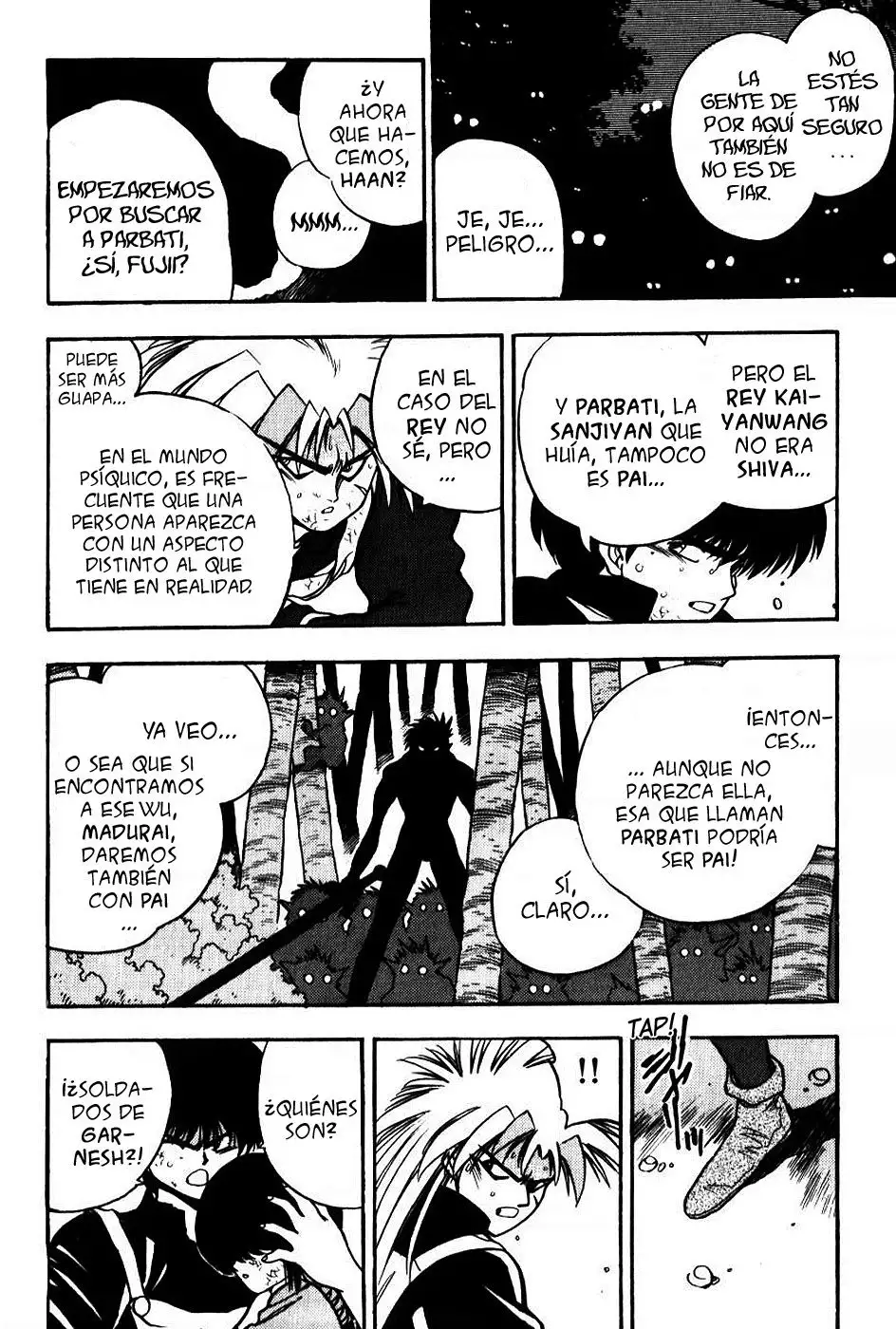 3×3 EYES - Capítulo 113 - Página 17 - LectorTMOo