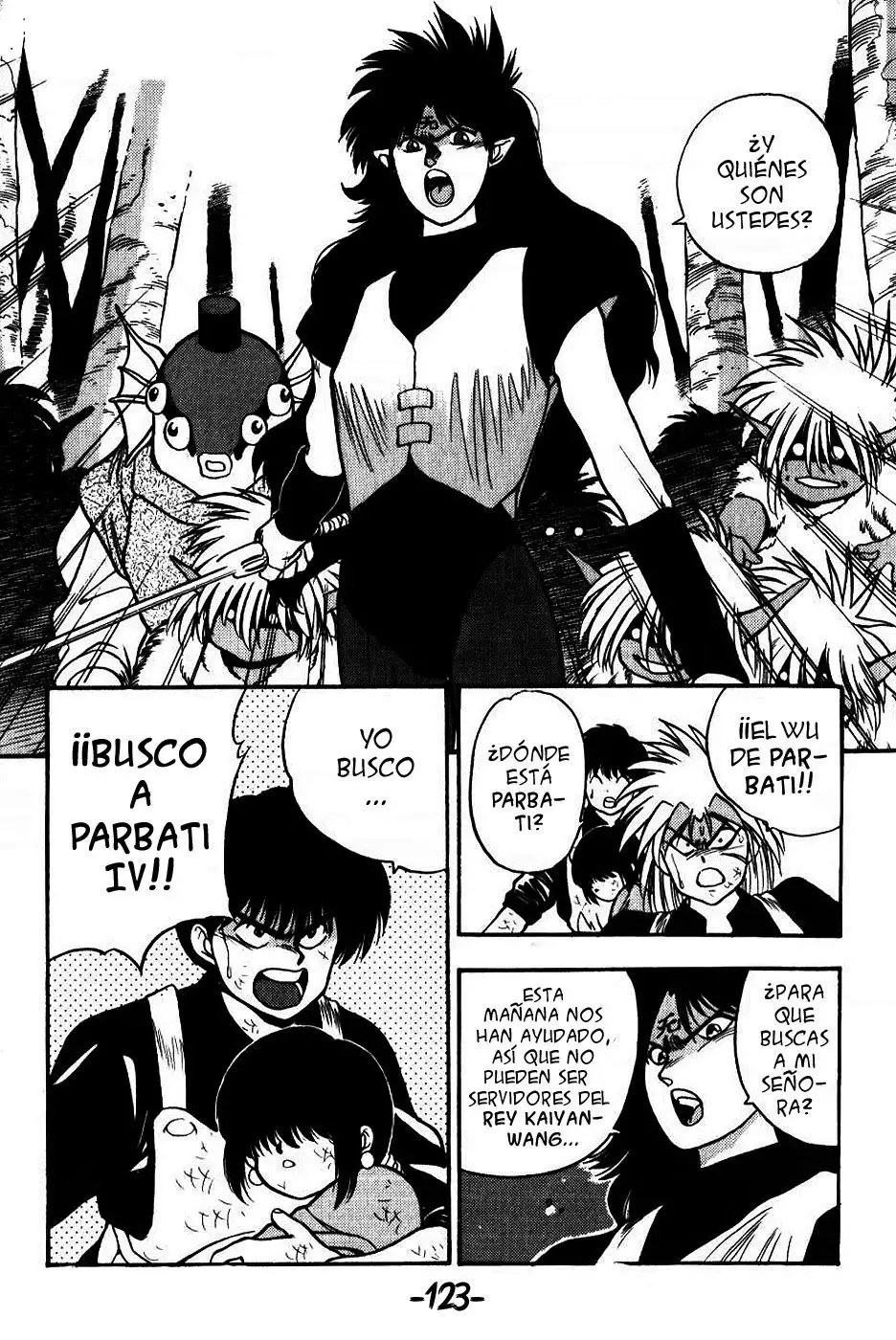 3×3 EYES - Capítulo 113 - Página 18 - LectorTMOo