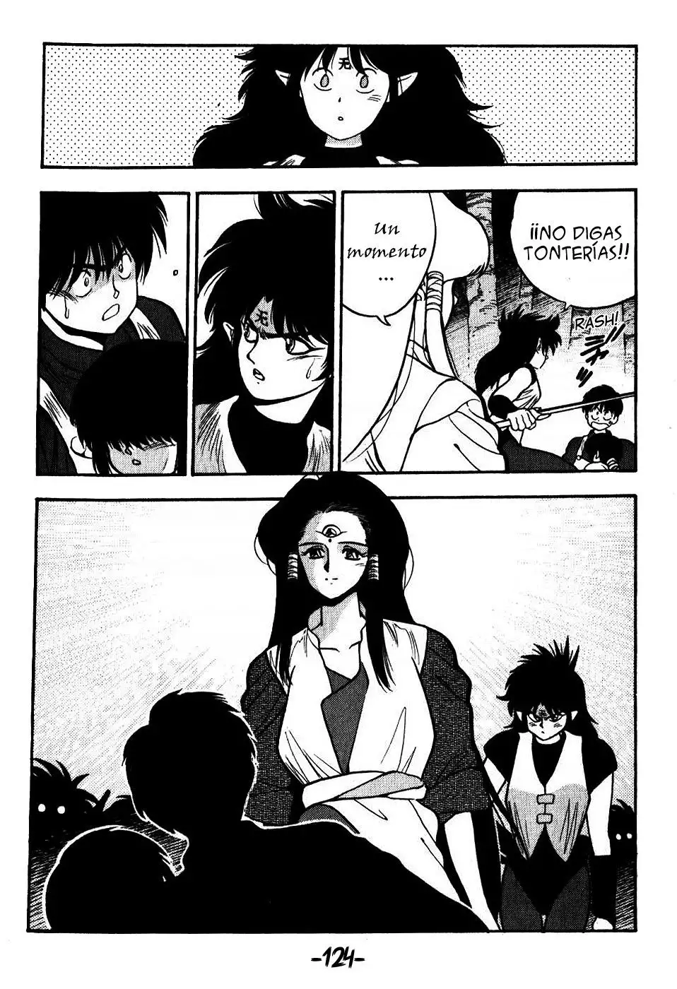 3×3 EYES - Capítulo 113 - Página 19 - LectorTMOo