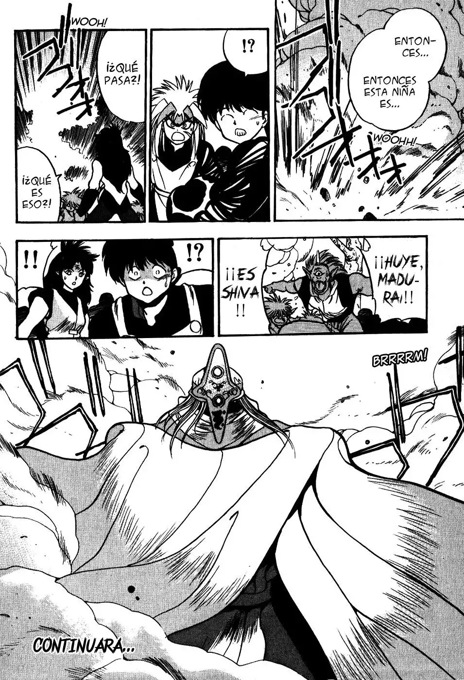 3×3 EYES - Capítulo 113 - Página 21 - LectorTMOo