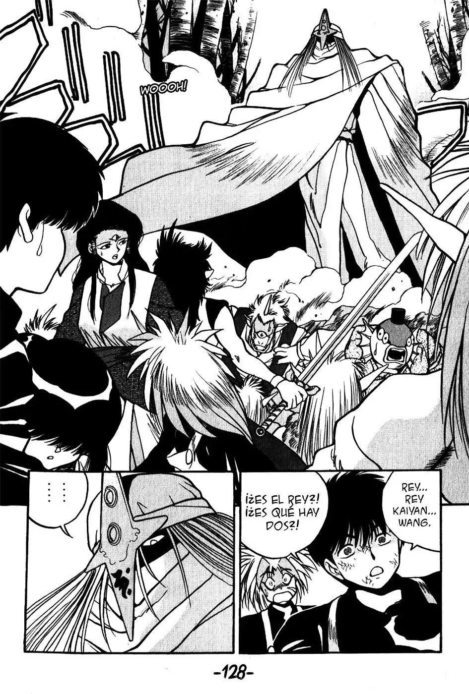 3×3 EYES - Capítulo 114 - Página 5 - LectorTMOo