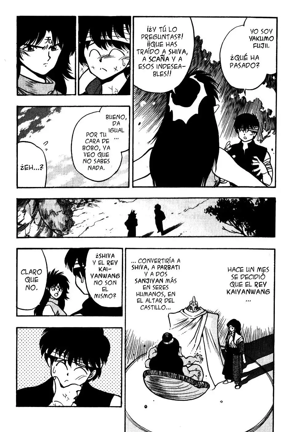 3×3 EYES - Capítulo 114 - Página 20 - LectorTMOo