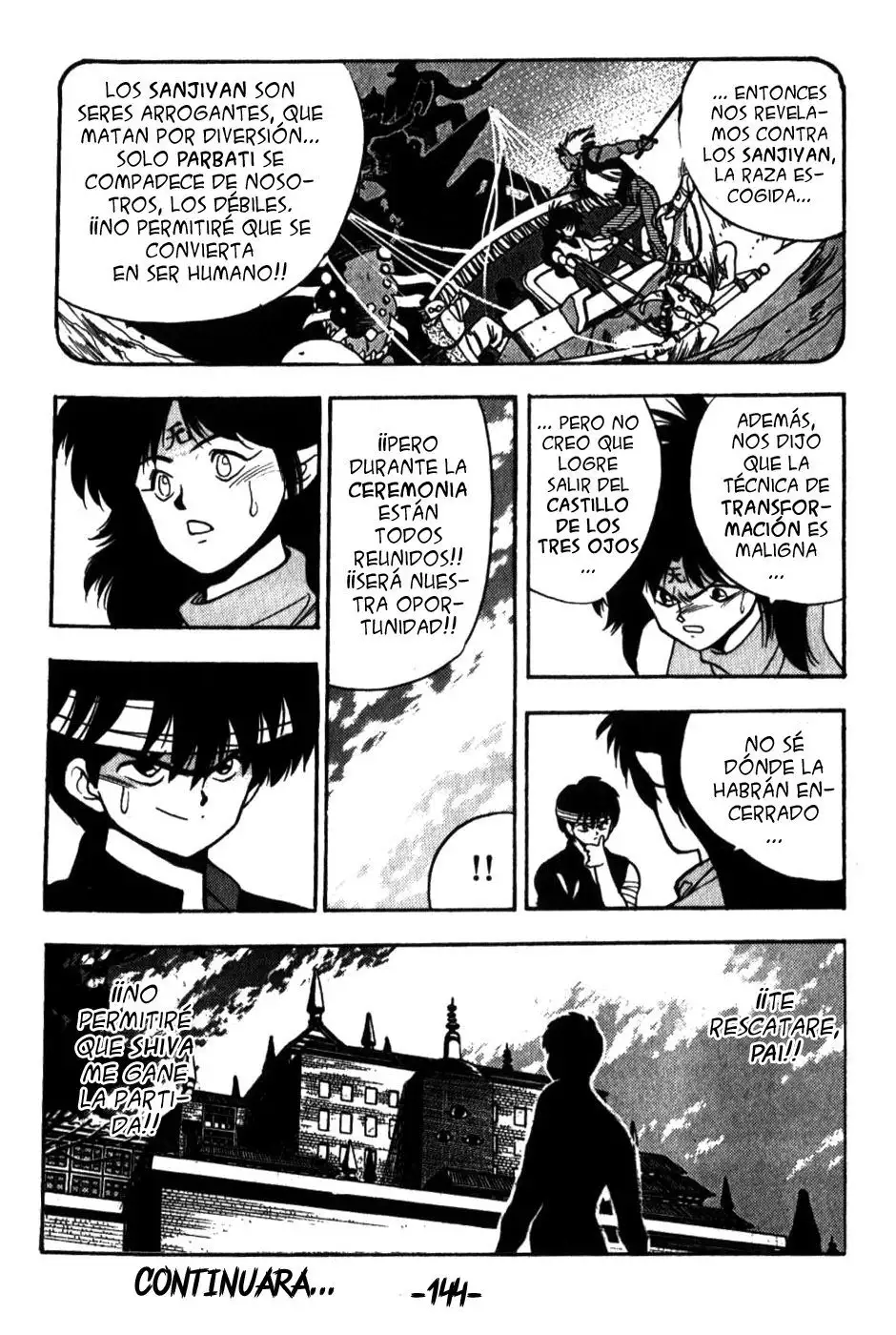 3×3 EYES - Capítulo 114 - Página 21 - LectorTMOo