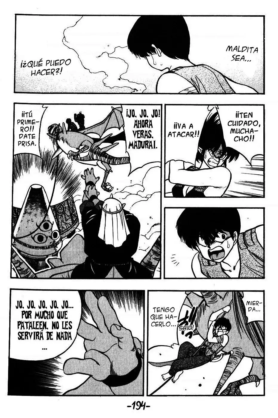 3×3 EYES - Capítulo 117 - Página 17 - LectorTMOo