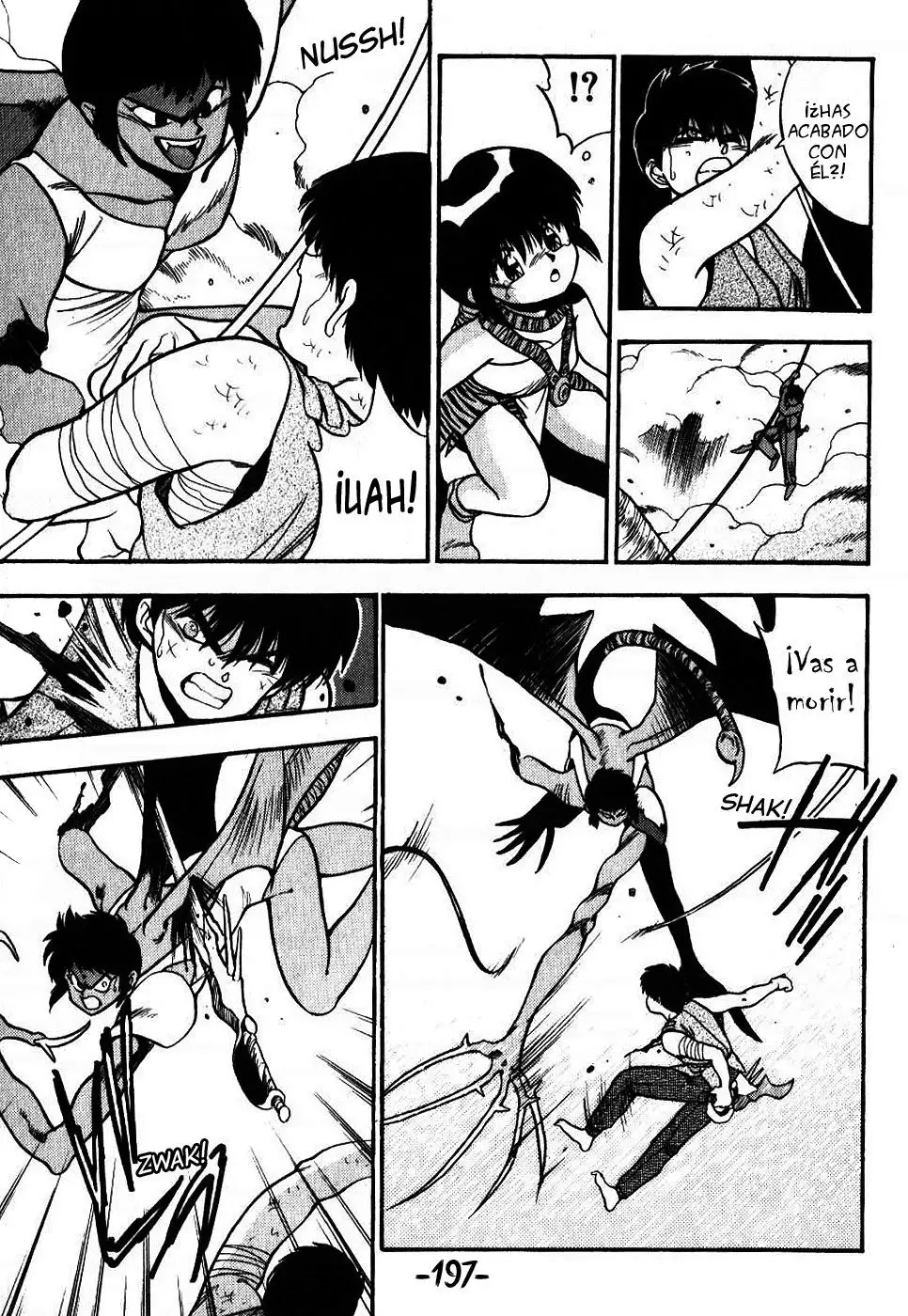 3×3 EYES - Capítulo 117 - Página 20 - LectorTMOo