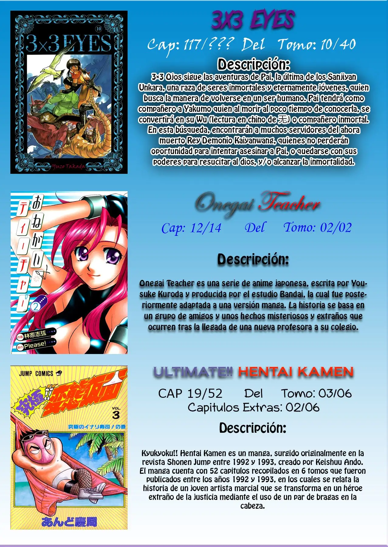 3×3 EYES - Capítulo 117 - Página 22 - LectorTMOo
