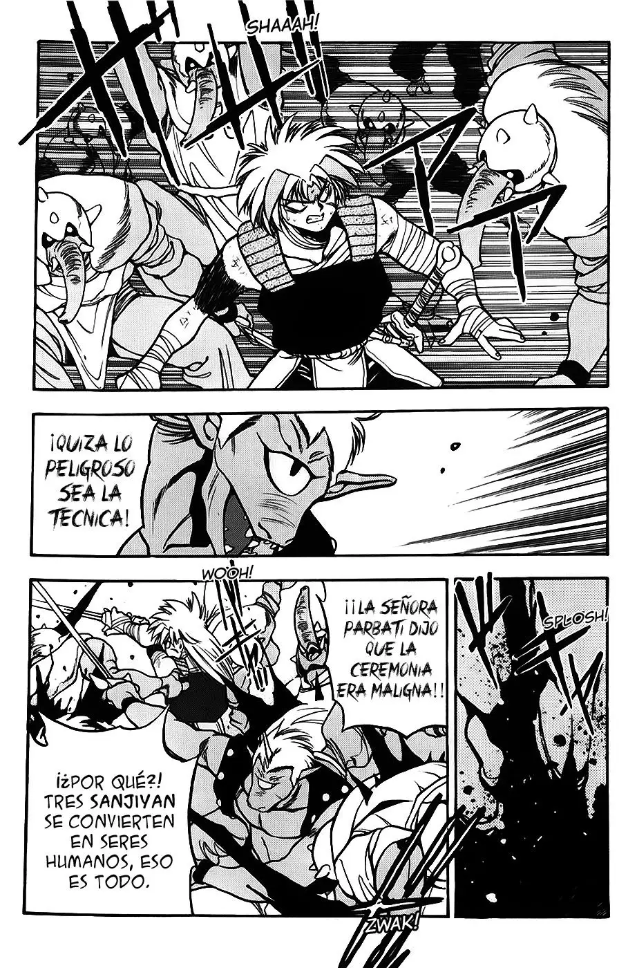3×3 EYES - Capítulo 119 - Página 11 - LectorTMOo