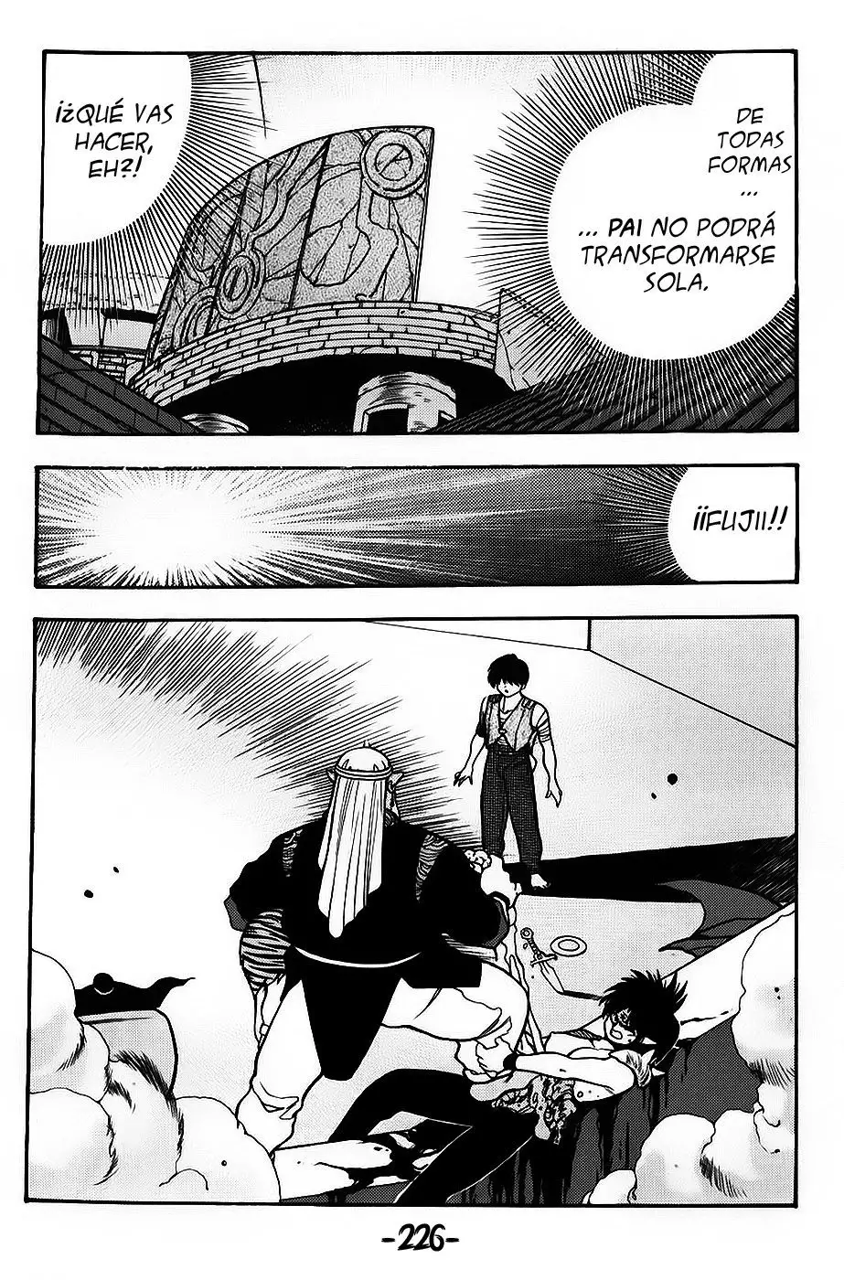 3×3 EYES - Capítulo 119 - Página 13 - LectorTMOo
