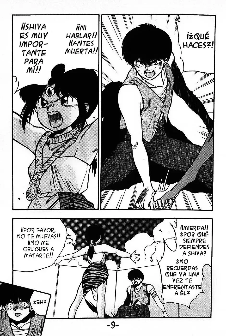 3×3 EYES - Capítulo 120 - Página 7 - LectorTMOo