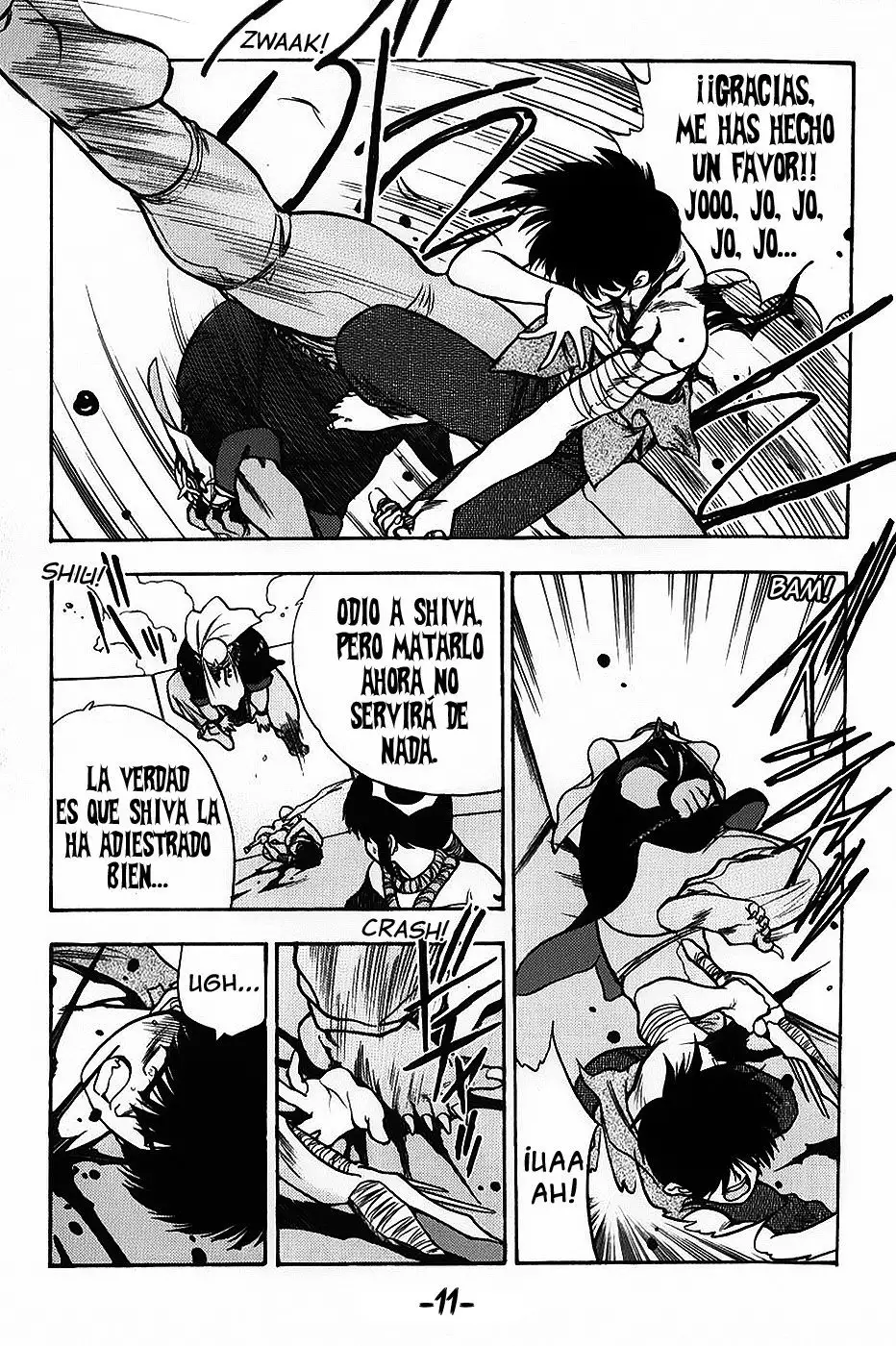 3×3 EYES - Capítulo 120 - Página 9 - LectorTMOo