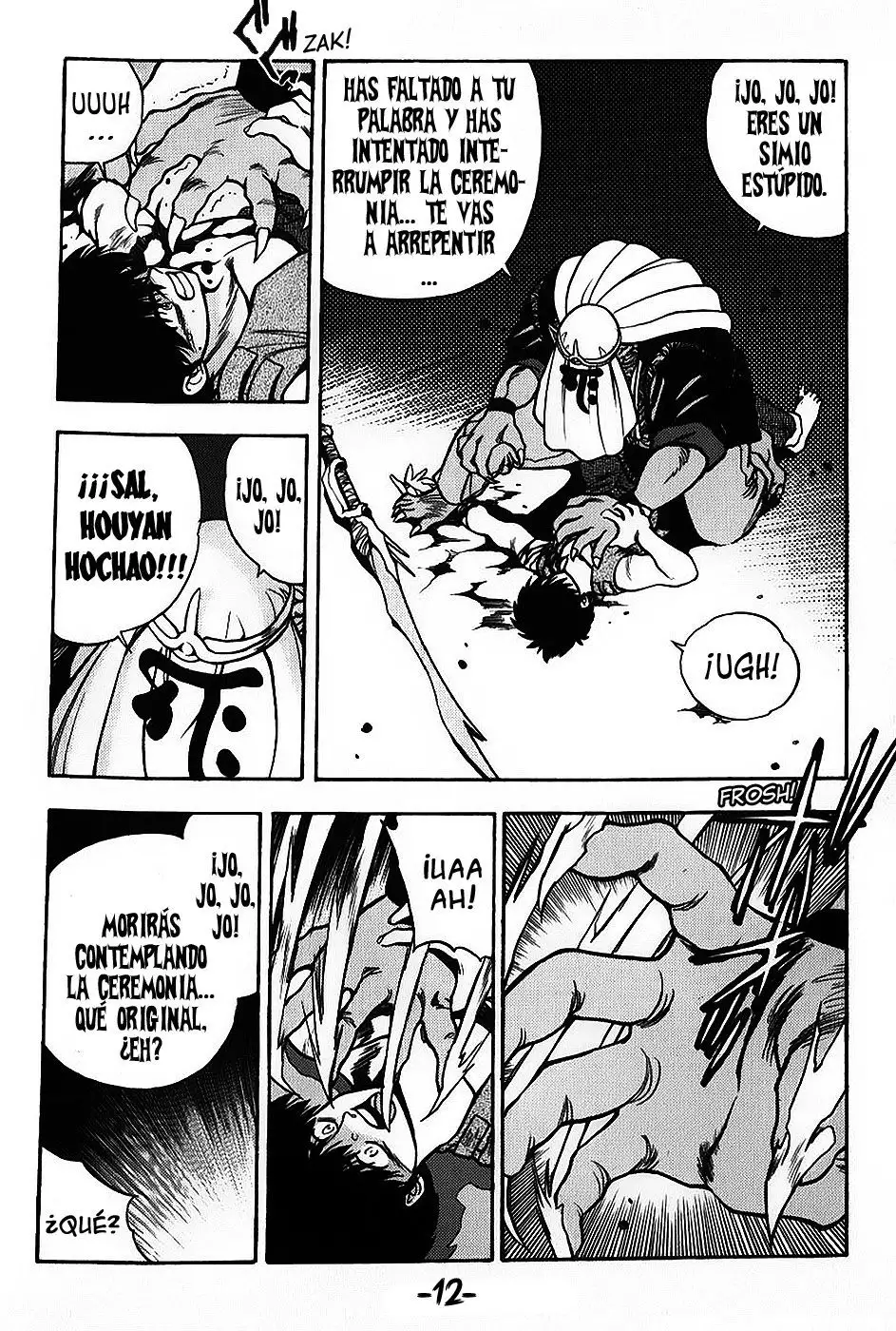 3×3 EYES - Capítulo 120 - Página 10 - LectorTMOo