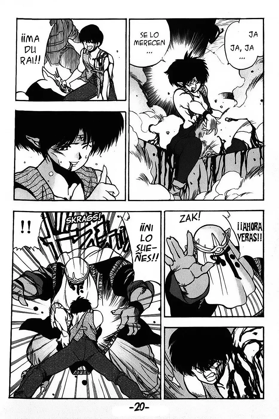 3×3 EYES - Capítulo 120 - Página 18 - LectorTMOo
