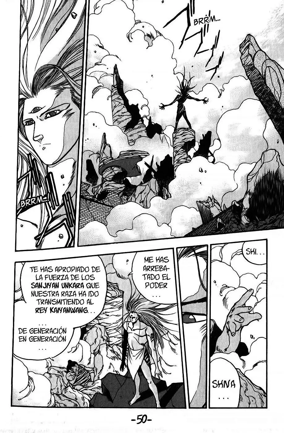 3×3 EYES - Capítulo 122 - Página 11 - LectorTMOo