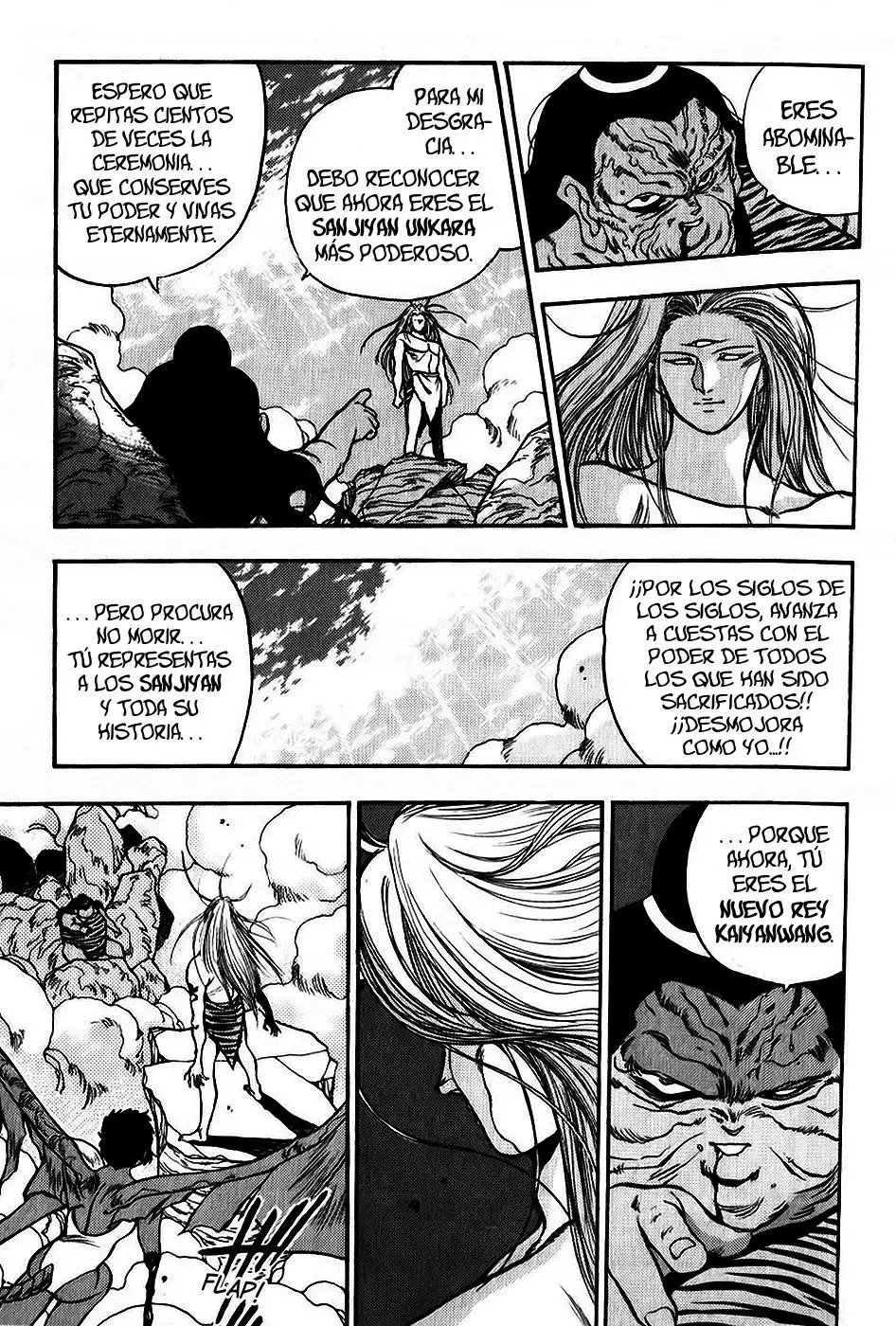 3×3 EYES - Capítulo 122 - Página 12 - LectorTMOo