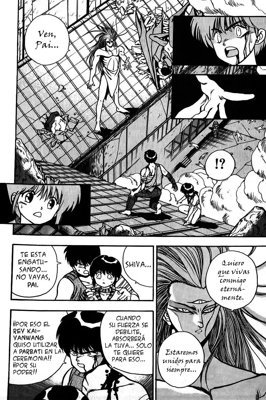 3×3 EYES - Capítulo 122 - Página 17 - LectorTMOo