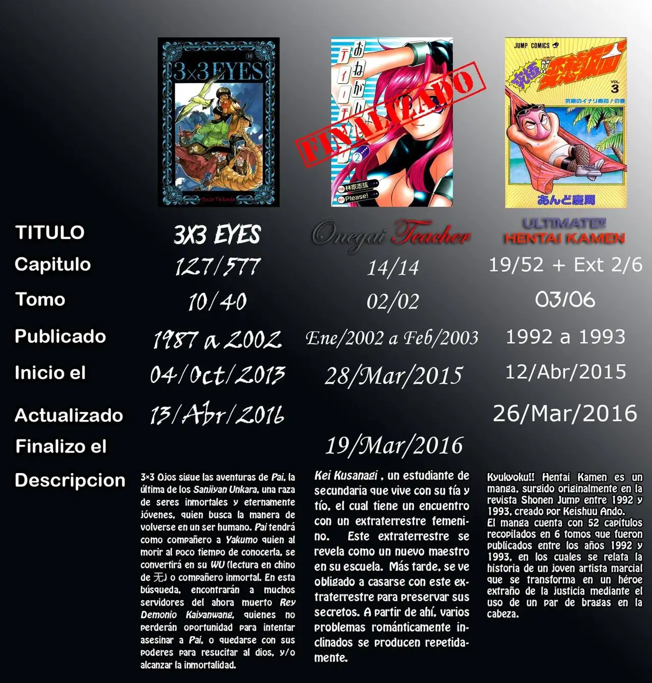 3×3 EYES - Capítulo 122 - Página 20 - LectorTMOo