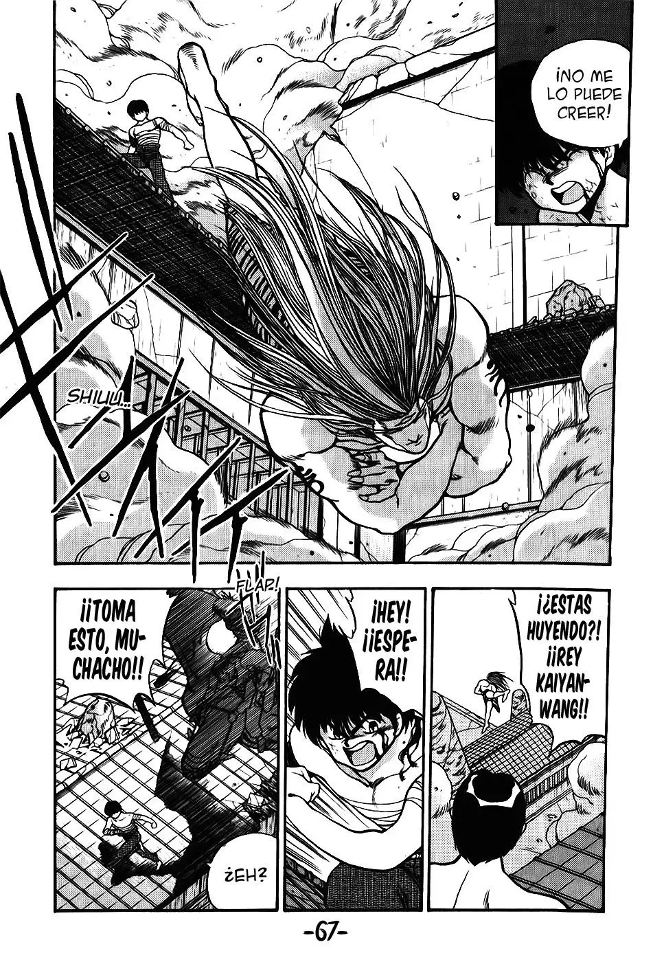 3×3 EYES - Capítulo 123 - Página 11 - LectorTMOo