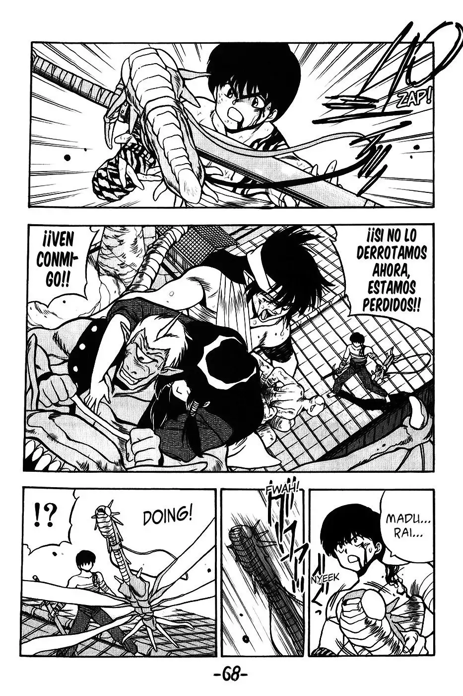 3×3 EYES - Capítulo 123 - Página 12 - LectorTMOo