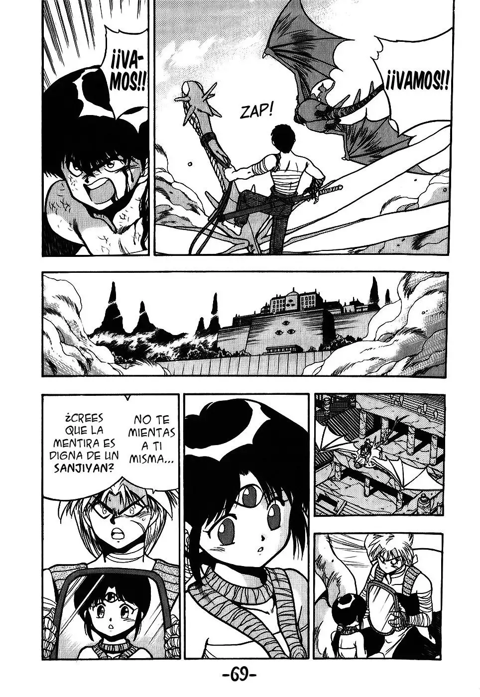 3×3 EYES - Capítulo 123 - Página 13 - LectorTMOo