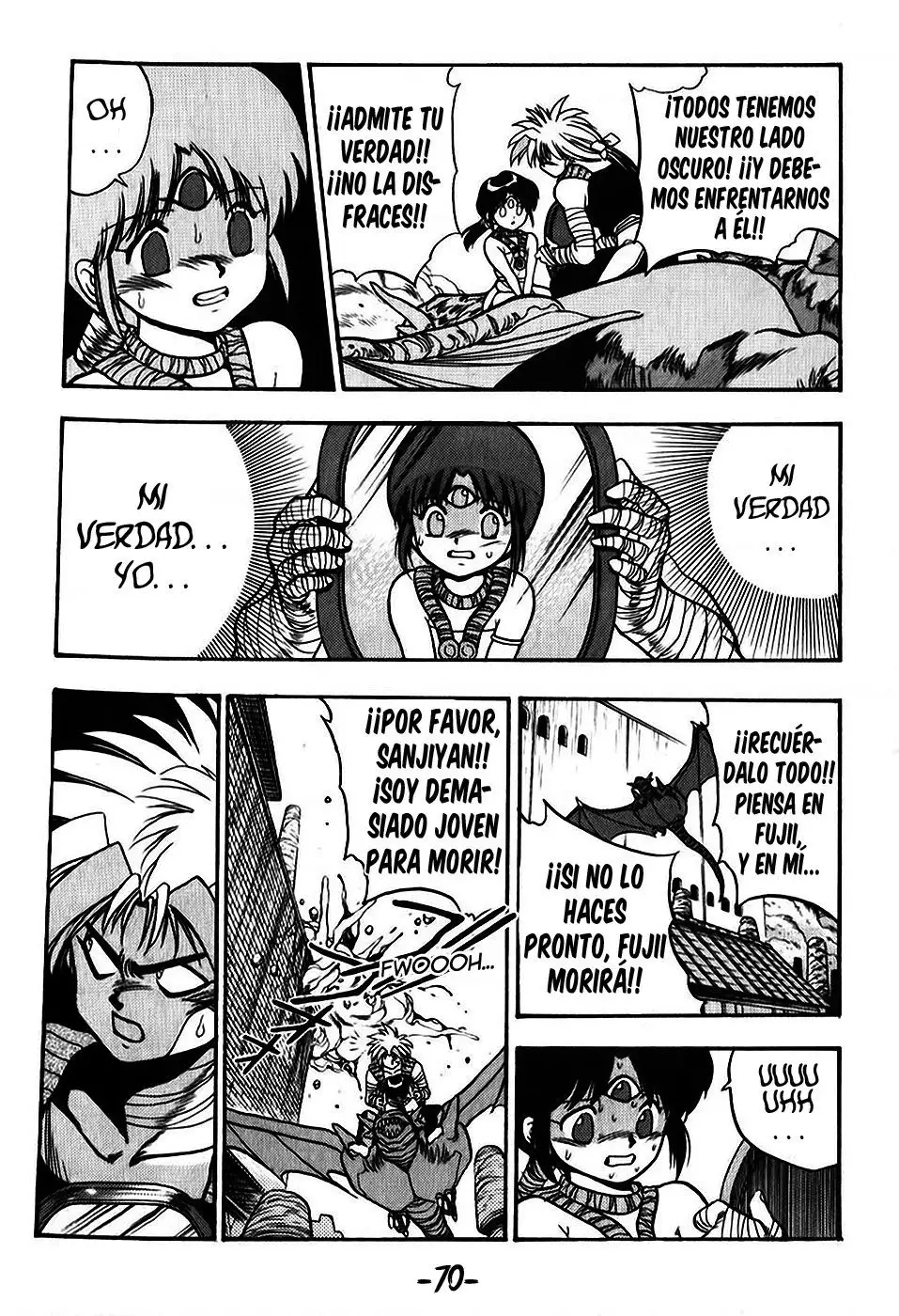 3×3 EYES - Capítulo 123 - Página 14 - LectorTMOo