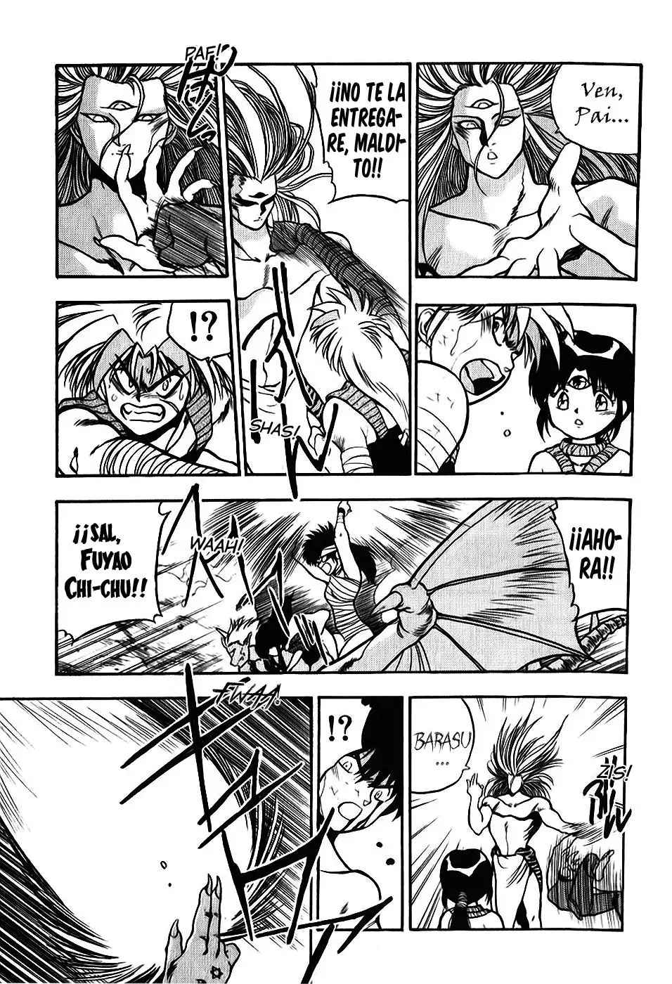 3×3 EYES - Capítulo 123 - Página 17 - LectorTMOo