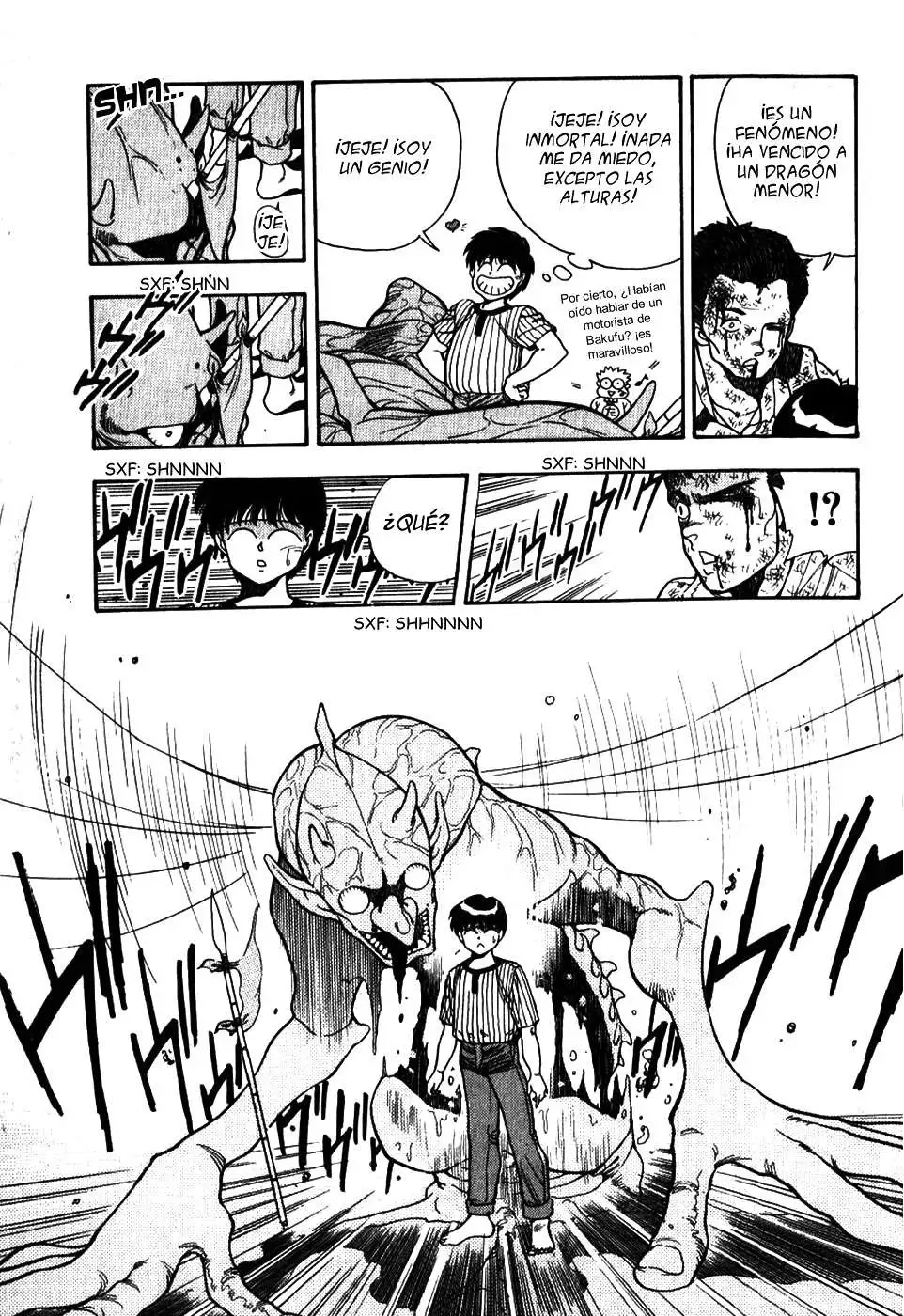 3×3 EYES - Capítulo 13 - Página 28 - LectorTMOo