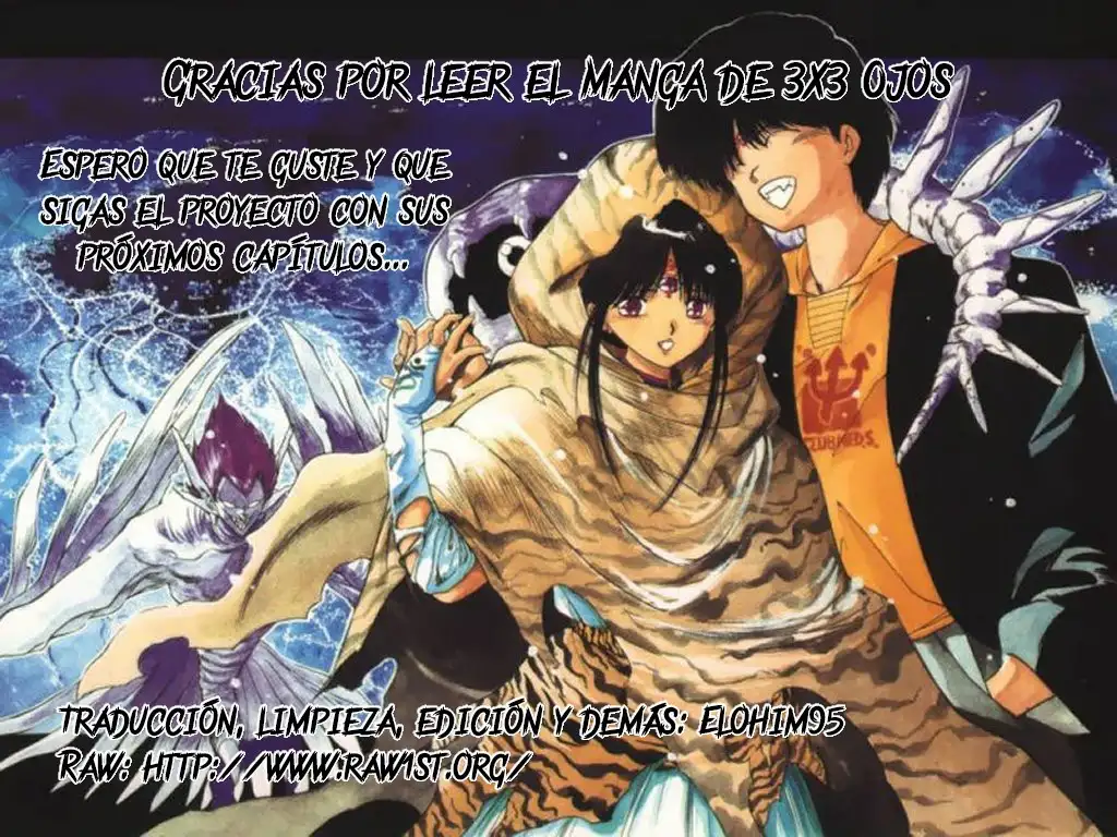 3×3 EYES - Capítulo 13 - Página 32 - LectorTMOo