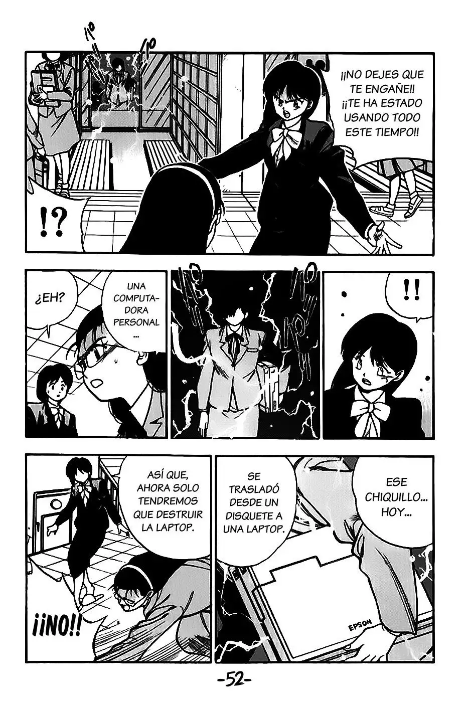 3×3 EYES - Capítulo 136 - Página 6 - LectorTMOo
