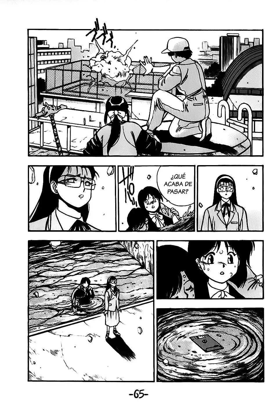 3×3 EYES - Capítulo 136 - Página 19 - LectorTMOo