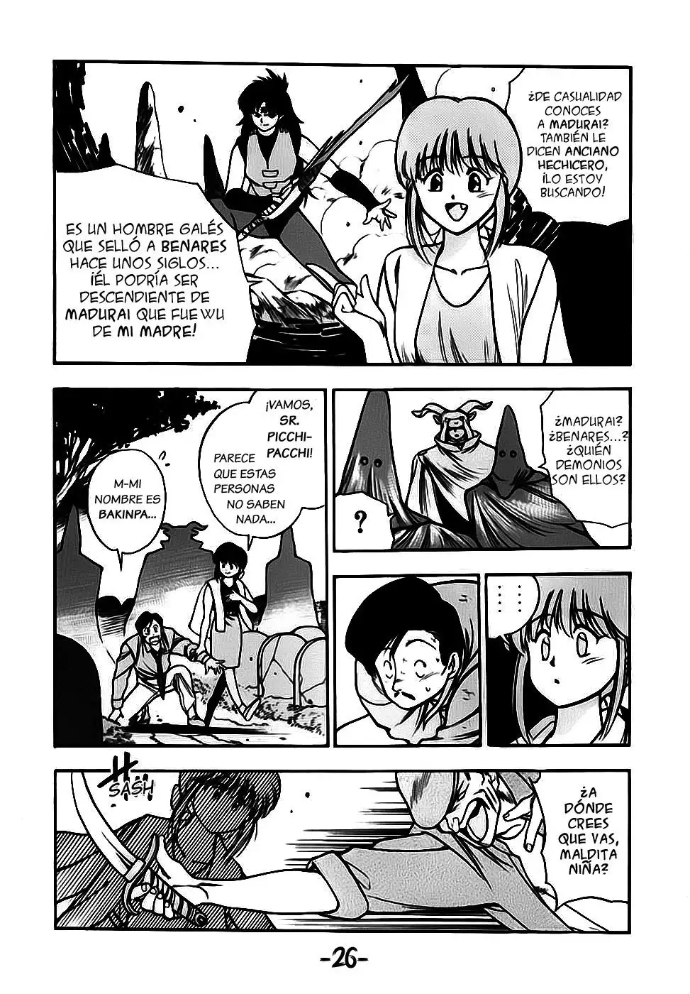 3×3 EYES - Capítulo 149 - Página 6 - LectorTMOo