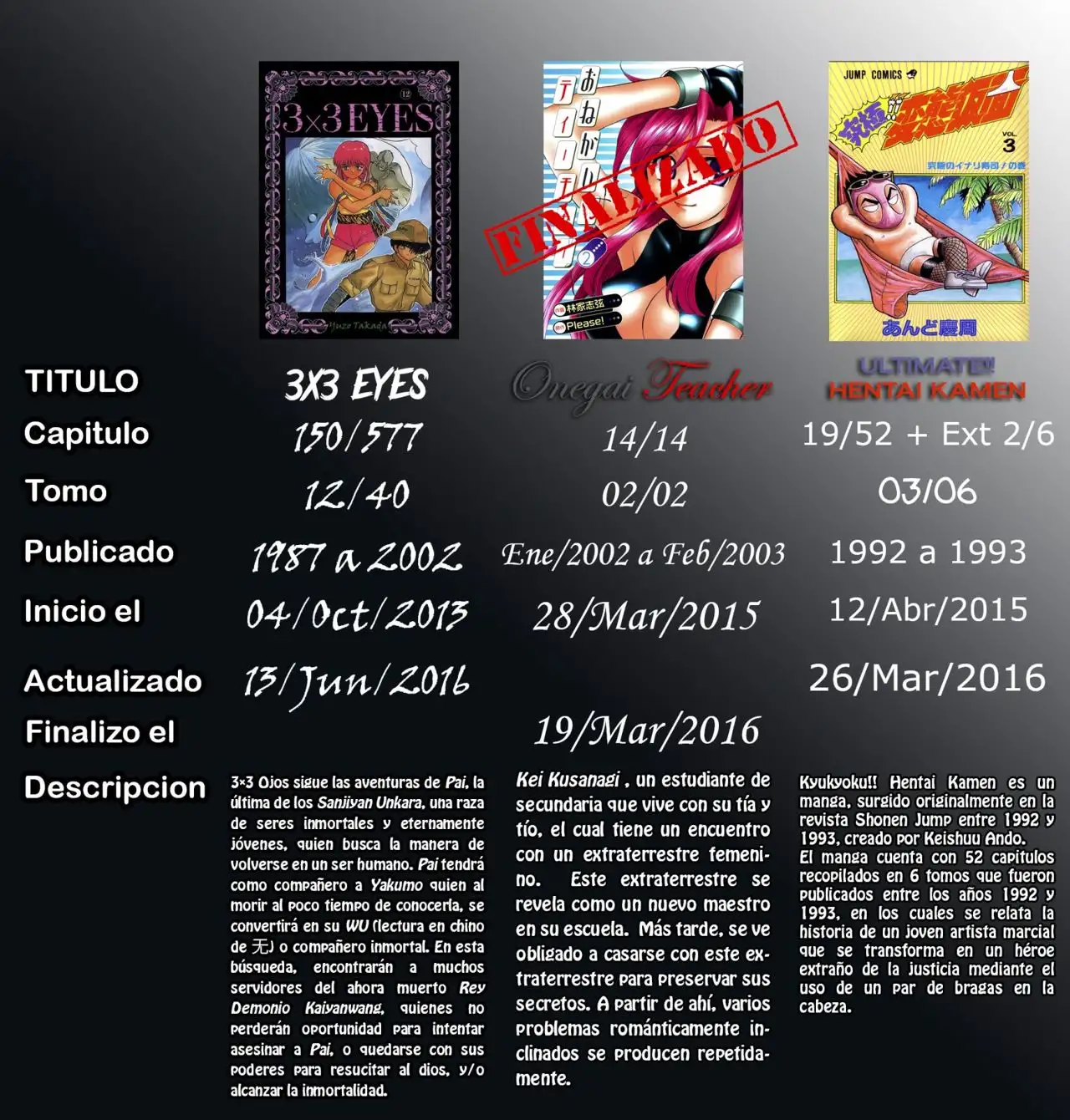 3×3 EYES - Capítulo 149 - Página 17 - LectorTMOo