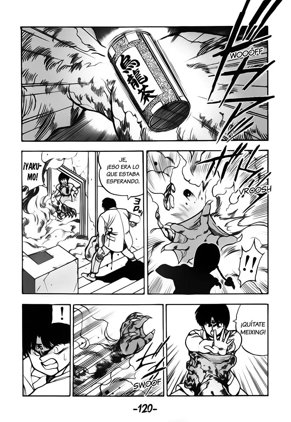 3×3 EYES - Capítulo 155 - Página 14 - LectorTMOo