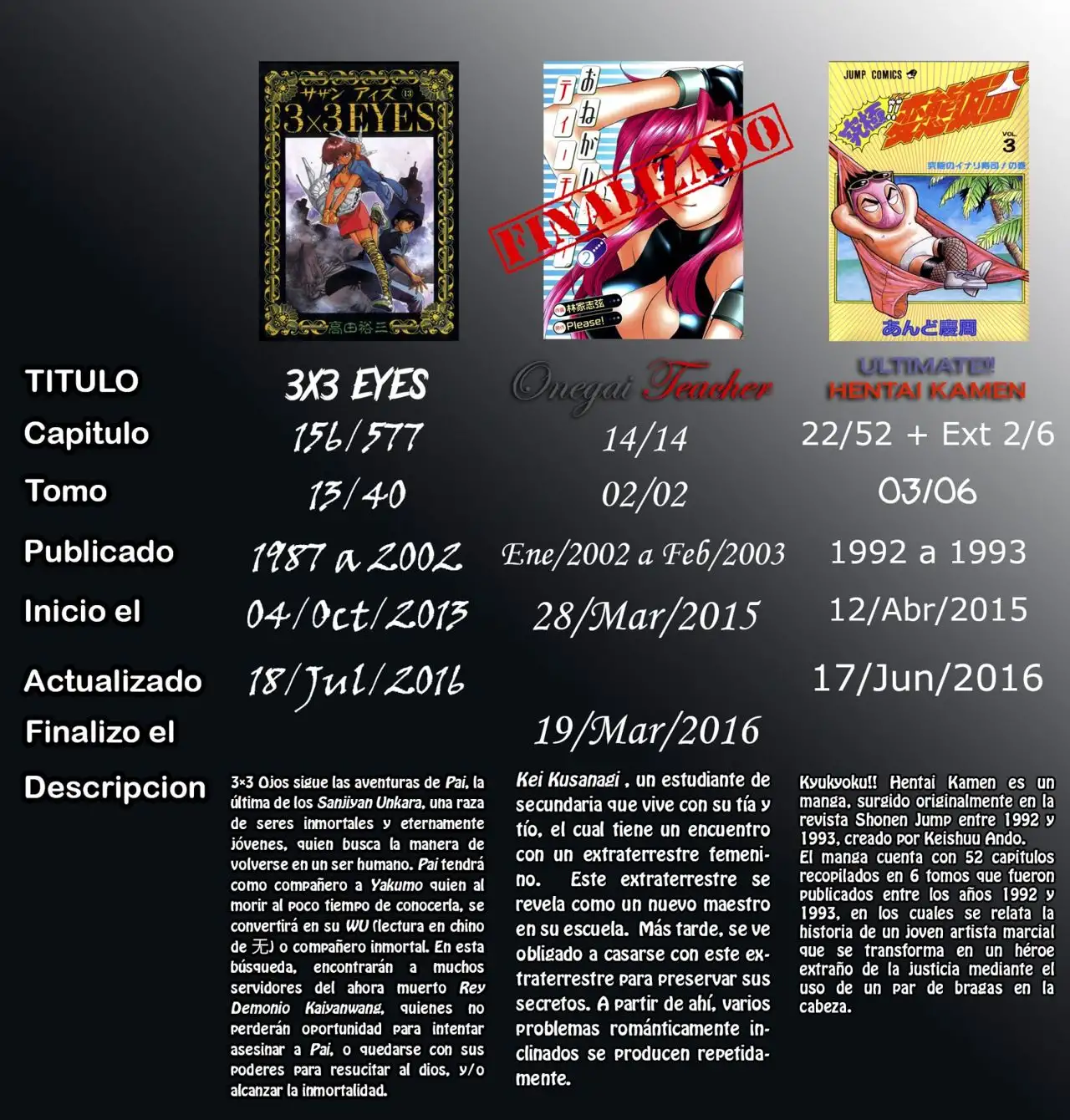 3×3 EYES - Capítulo 155 - Página 17 - LectorTMOo