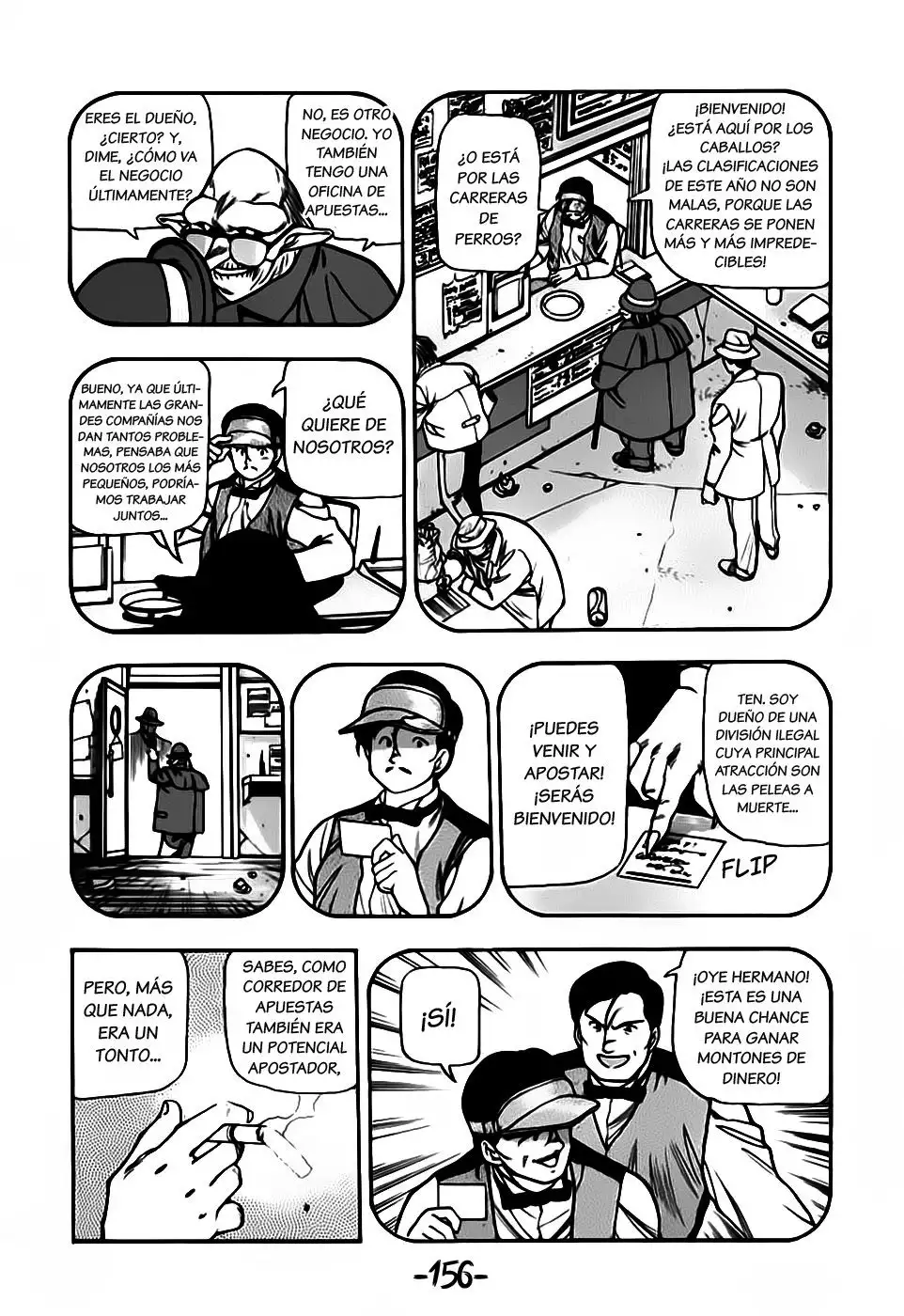 3×3 EYES - Capítulo 158 - Página 8 - LectorTMOo