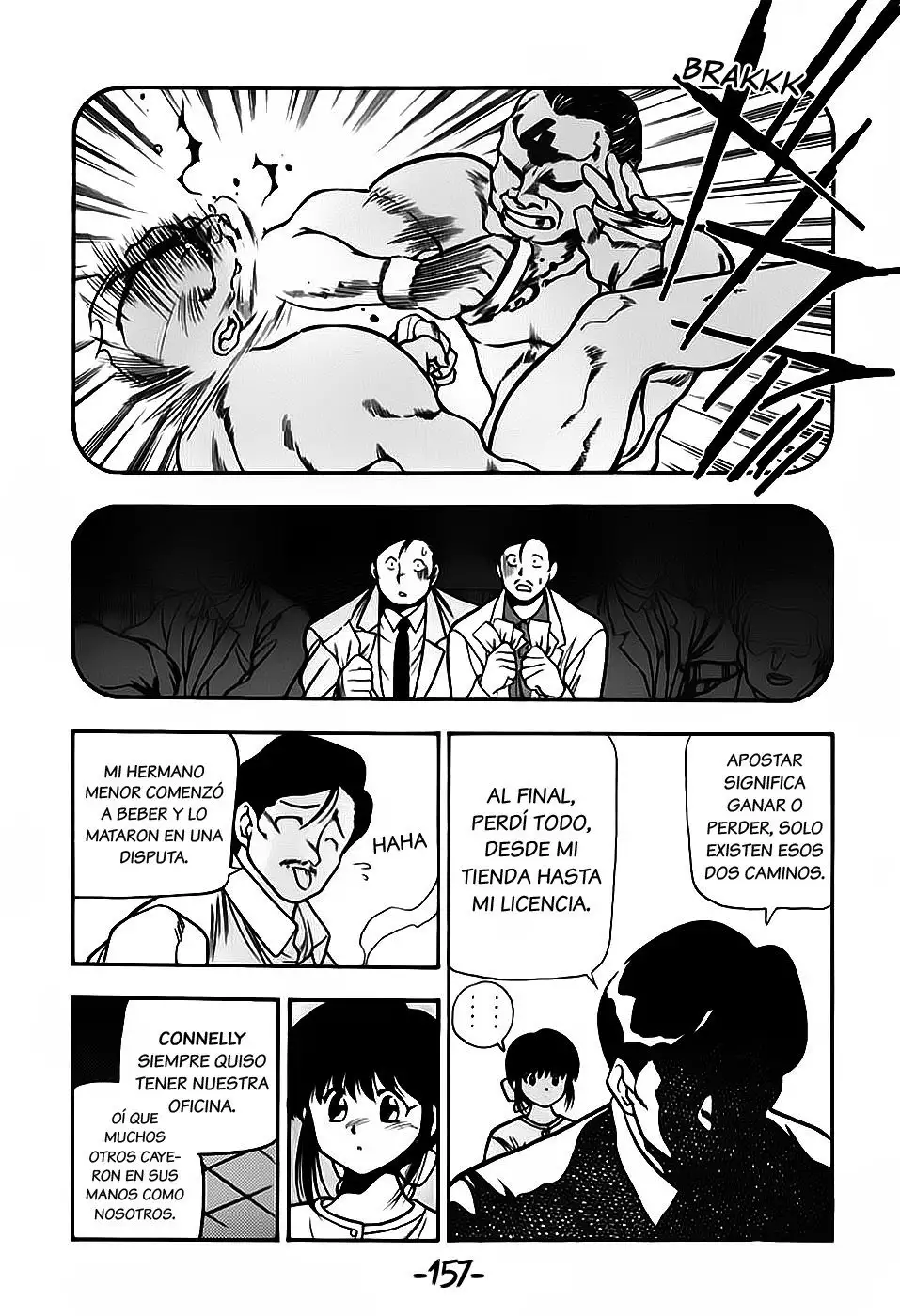3×3 EYES - Capítulo 158 - Página 9 - LectorTMOo