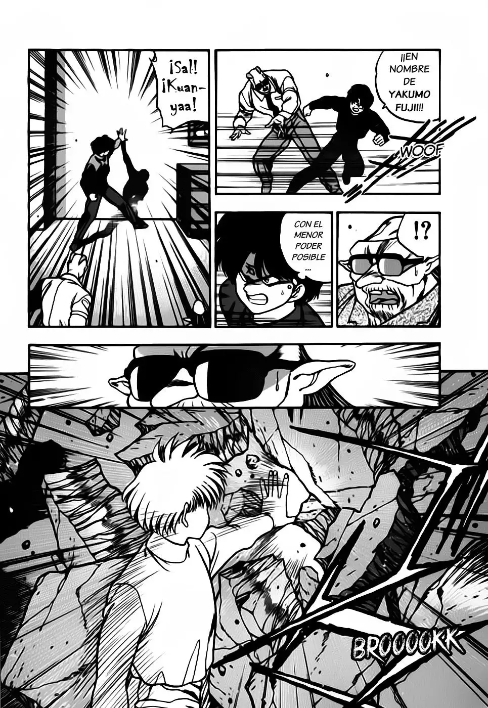 3×3 EYES - Capítulo 158 - Página 14 - LectorTMOo