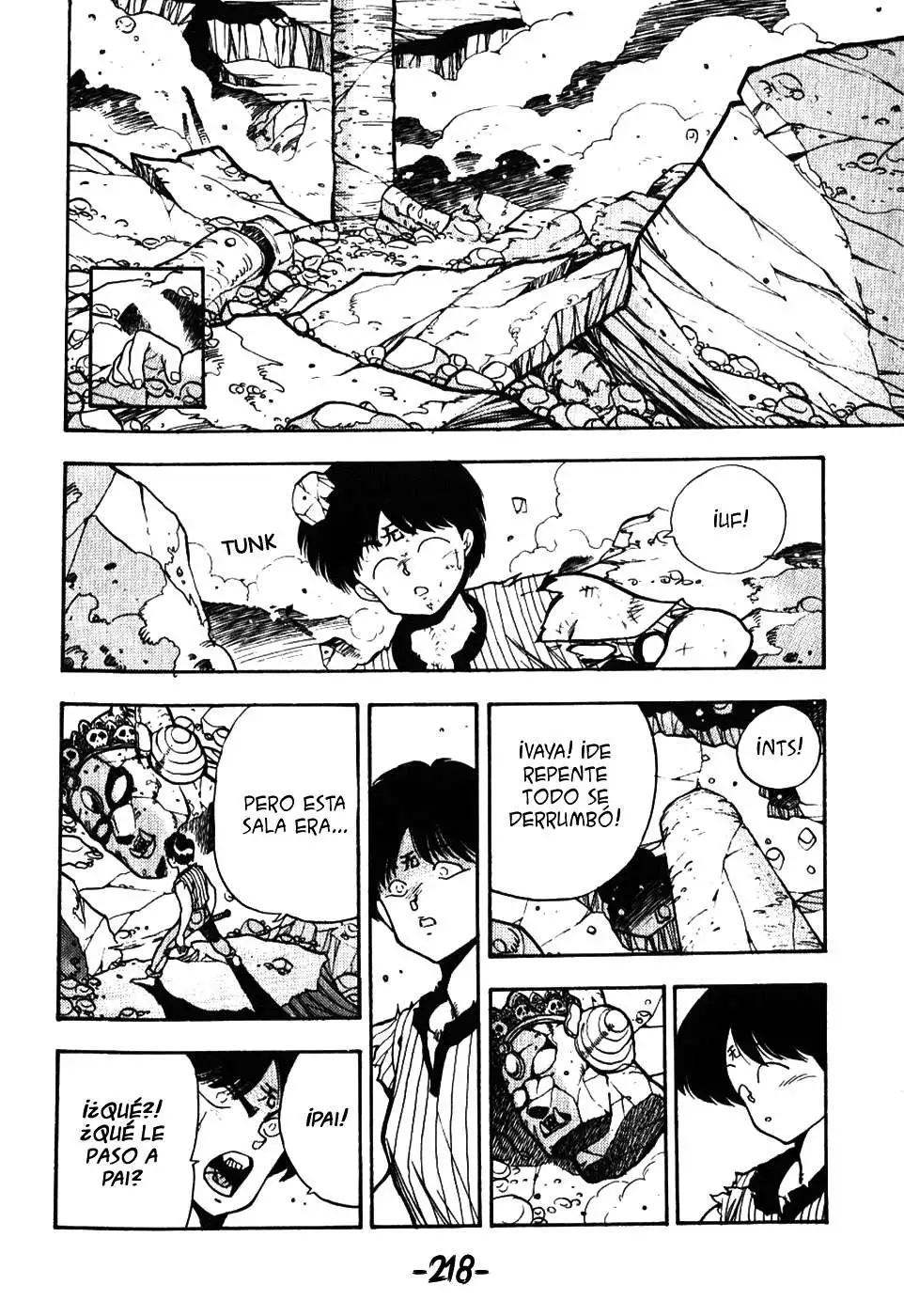 3×3 EYES - Capítulo 16 - Página 13 - LectorTMOo