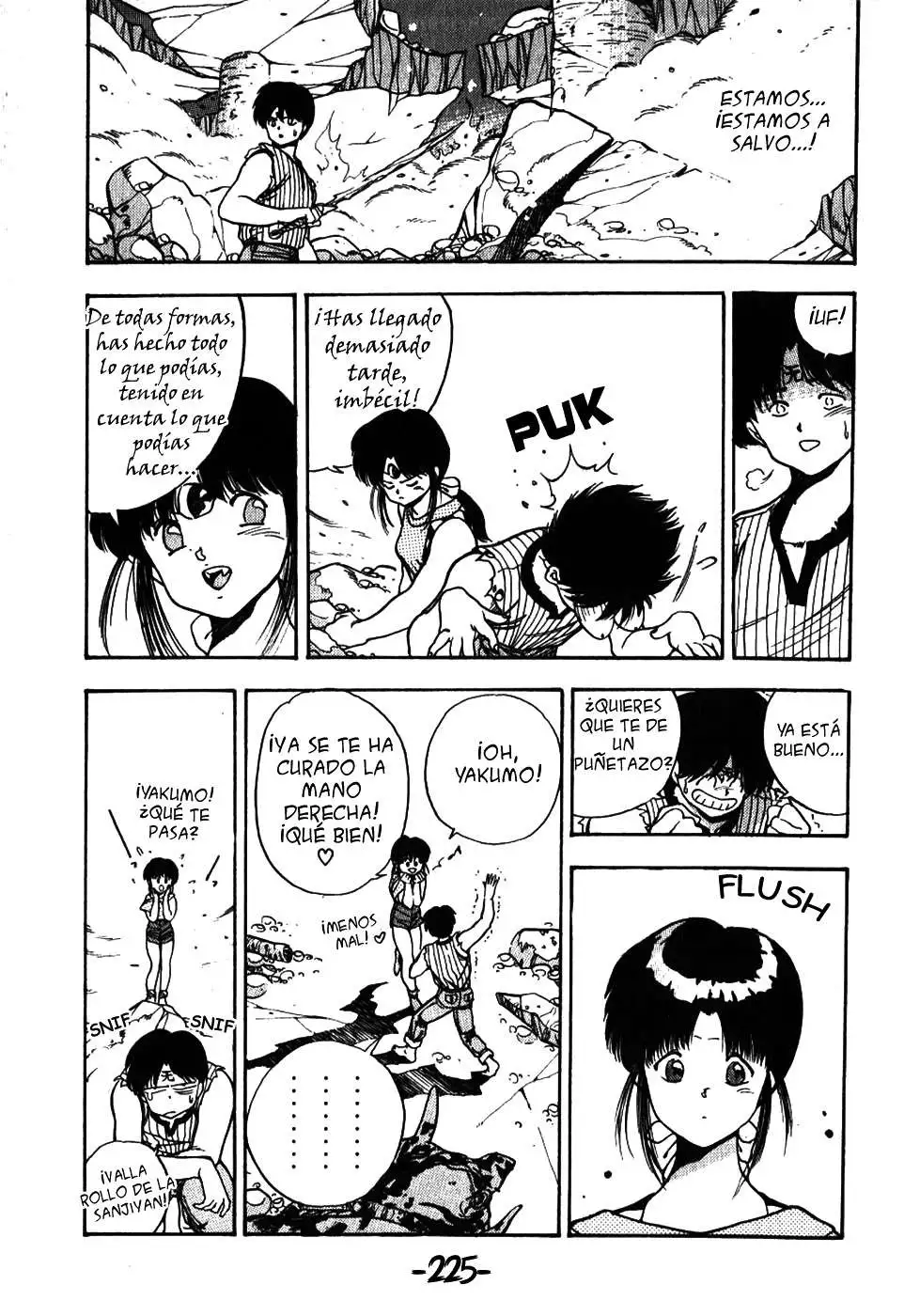 3×3 EYES - Capítulo 16 - Página 20 - LectorTMOo