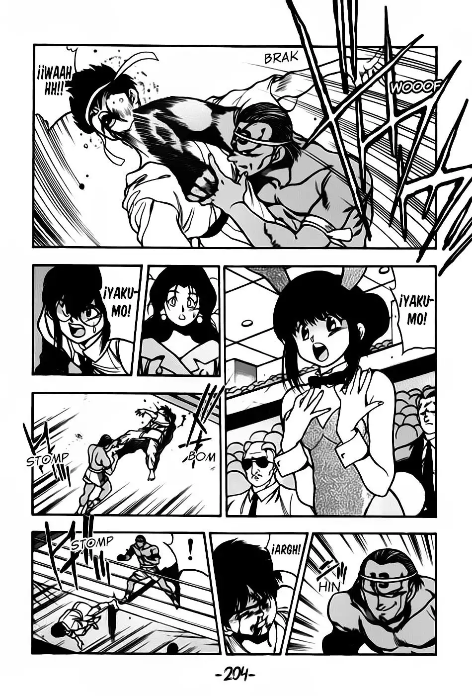 3×3 EYES - Capítulo 161 - Página 6 - LectorTMOo